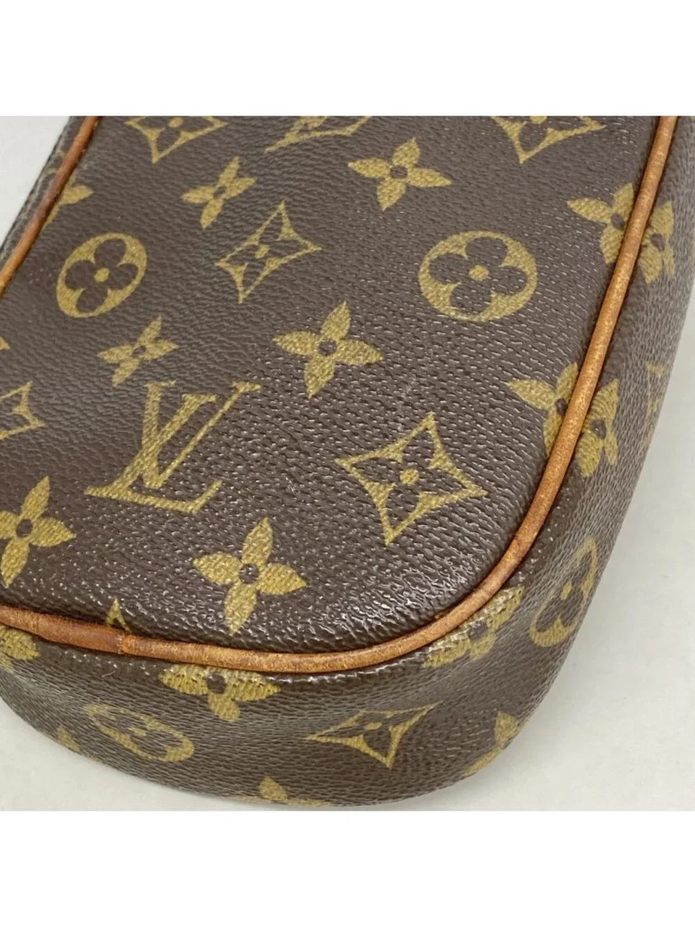 Louis Vuitton Belt Bag Monogram Pochette Gange Brown